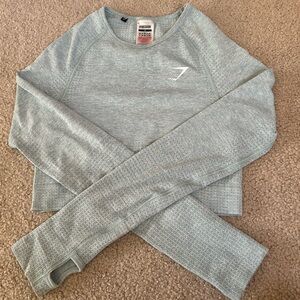Gymshark Vital Seamless  Crop Long sleeve